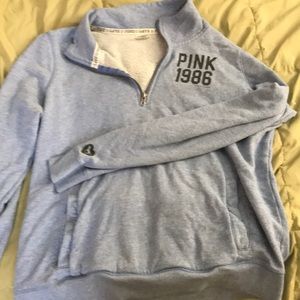 PINK periwinkle sweatshirt